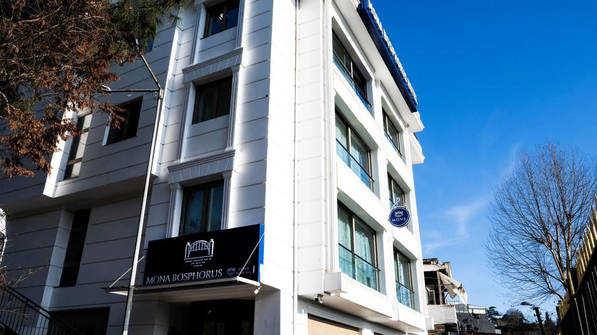Mona Bosphorus Hotel Istanboel
