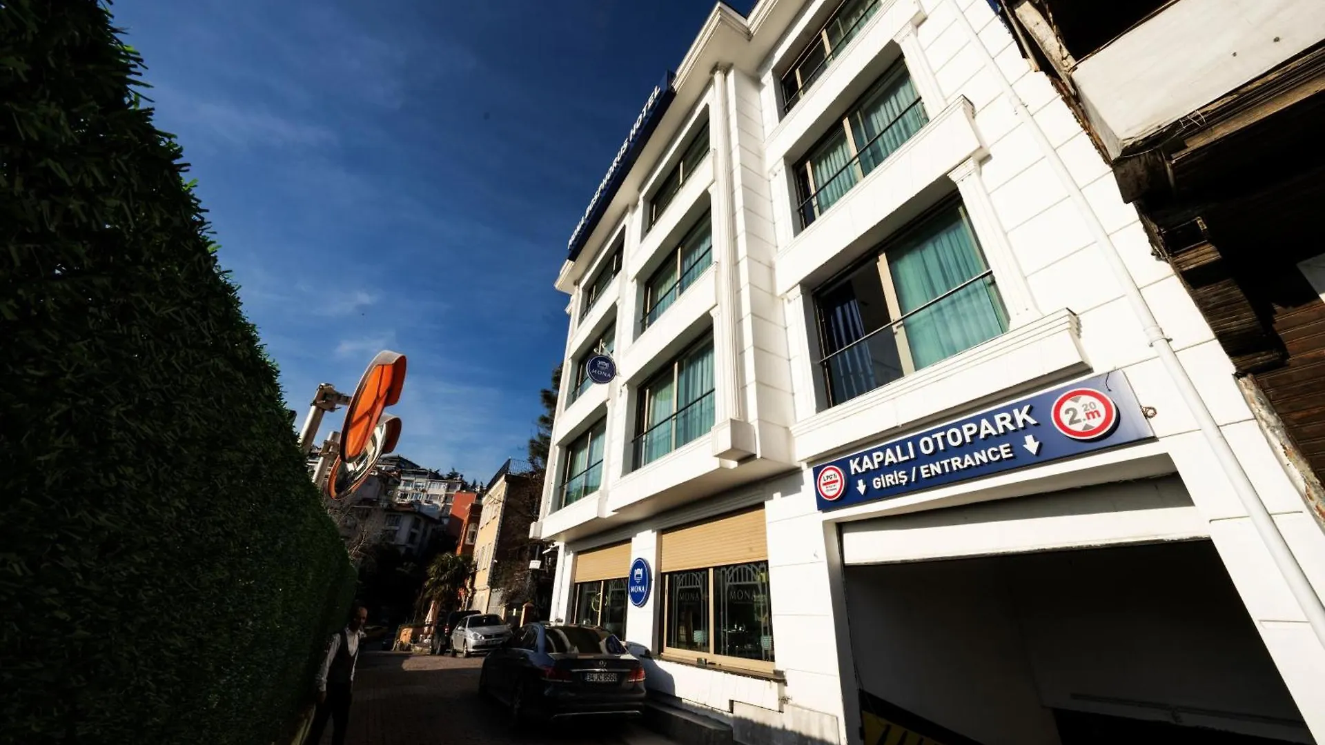 Hotel Mona Bosphorus Istanbulská provincie