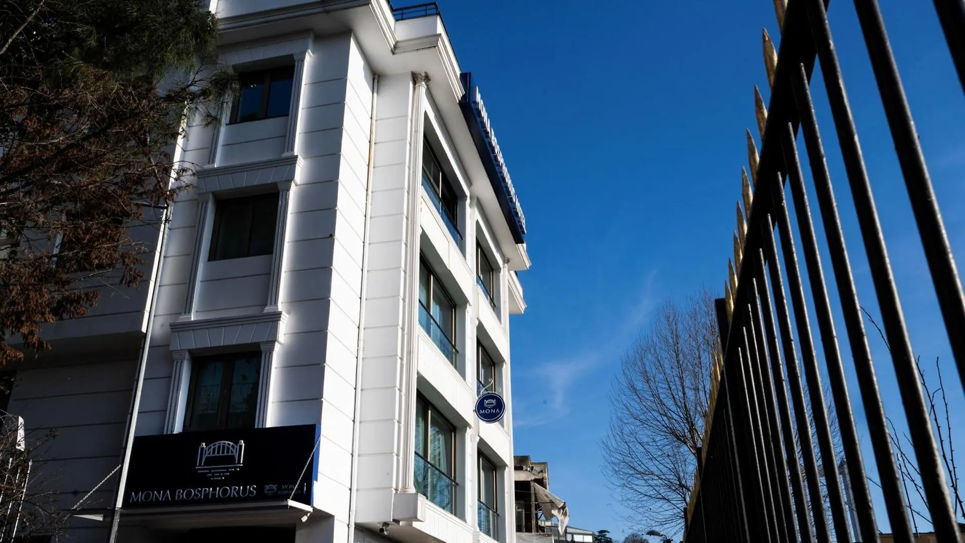 Hotel Mona Bosphorus Istanbulská provincie
